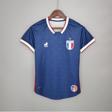 Camiseta Italia Primera equipo Mujer 2021